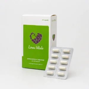 Integratore di N-Acetilcisteina con Resveratrolo e Vitamina D3